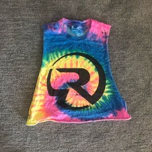 ROMWOD crop tee